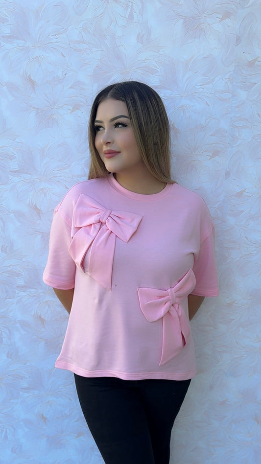 Bow Loose Tee