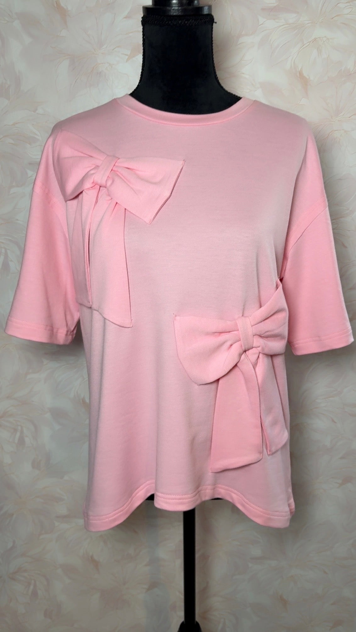 Bow Loose Tee