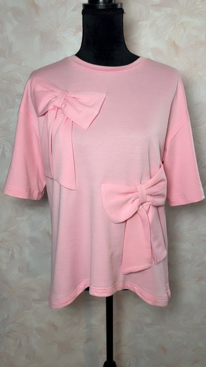 Bow Loose Tee