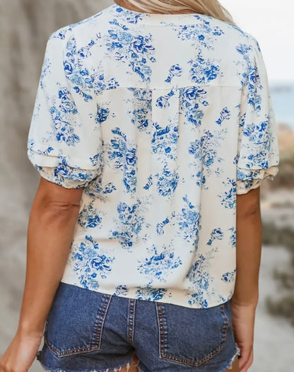 AZUL TOP