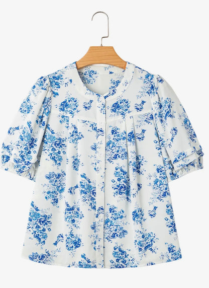 AZUL TOP